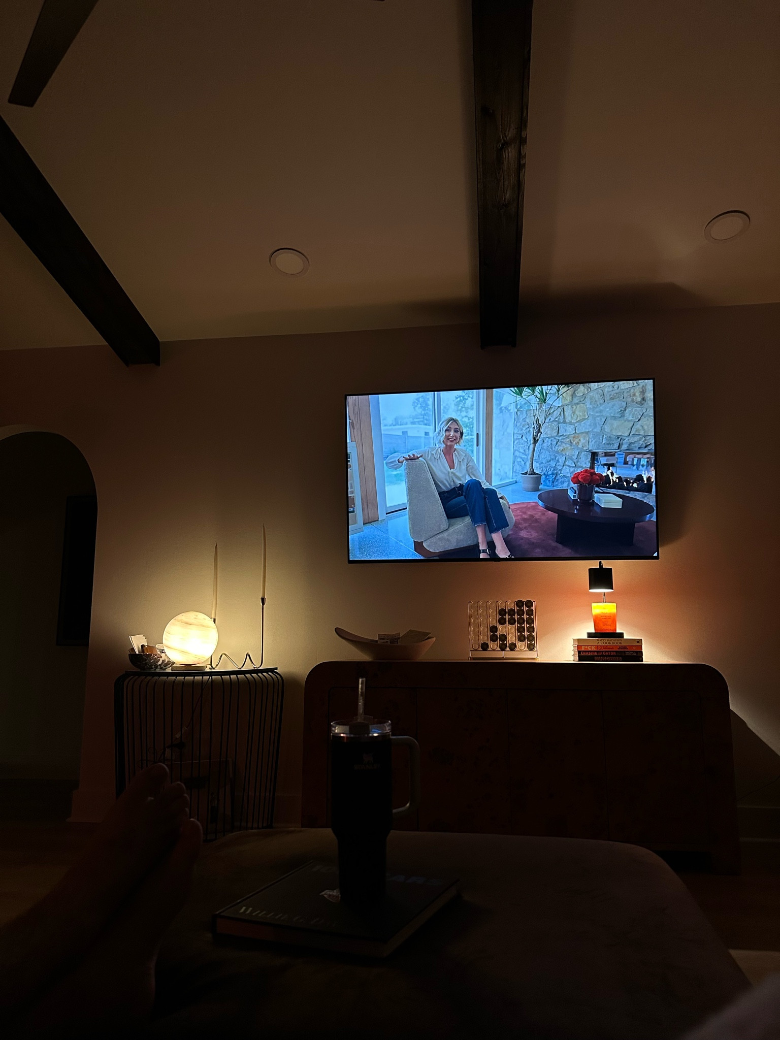 never use the big lights 

#LTKGiftGuide #LTKHome