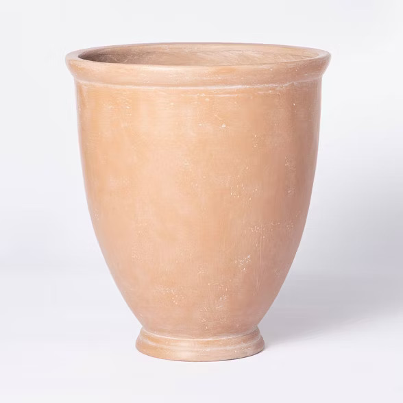 Composite Planter Hickory - Threshold™ designed with Studio McGee | Target