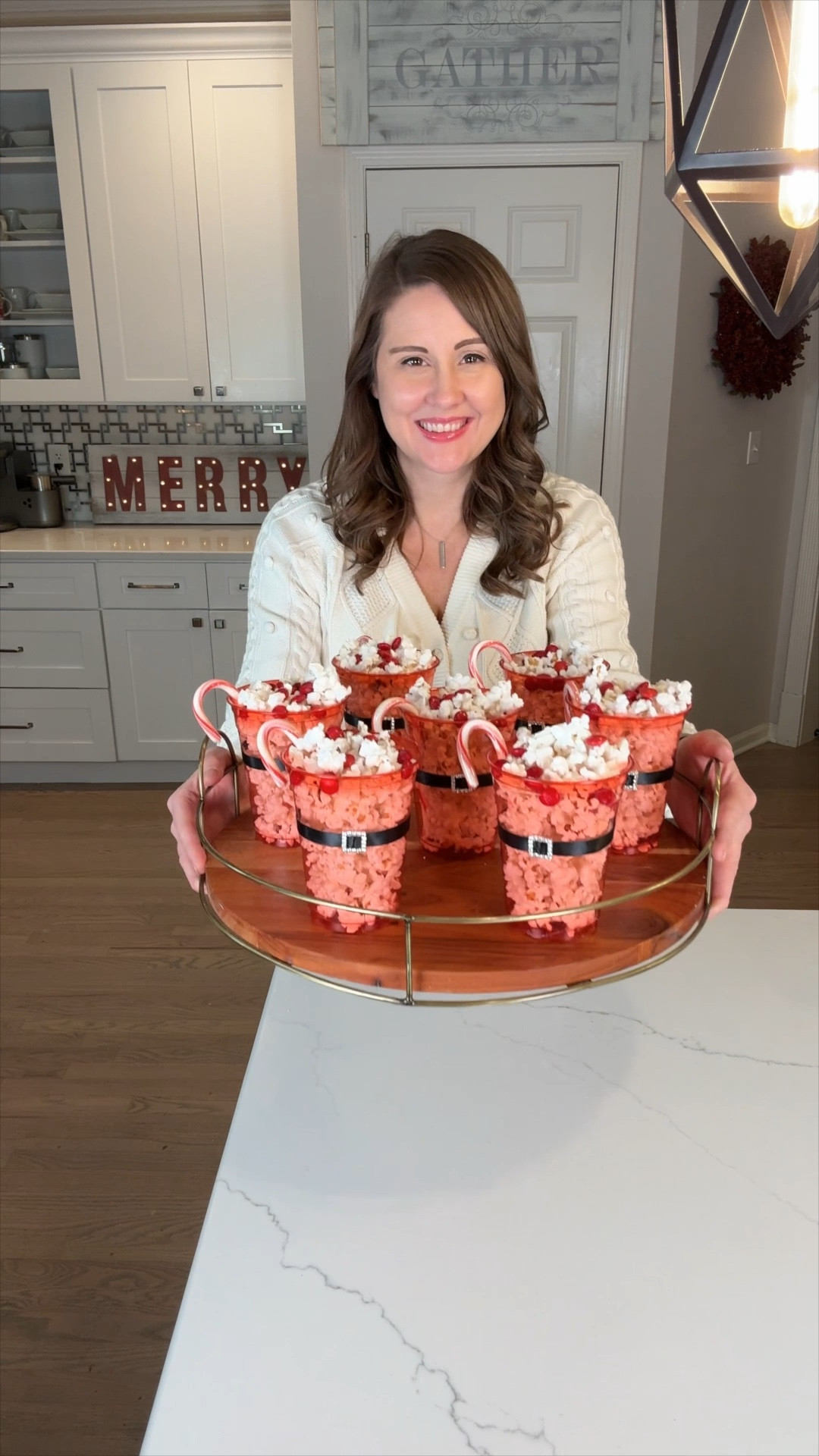 How cute are these DIY Santa treat cups?! 🎅✨ Perfect for holiday parties, classroom treats, or gifting! Fill them with candy, popcorn, or any festive goodies for an adorable and easy holiday project. Affordable, fun, and sure to bring smiles! 🎁❤️ #DIYHolidayCrafts #SantaTreatCups #FestiveFun #HolidayDIY #HolidayTreats 

#LTKHome #LTKHoliday #LTKFamily
