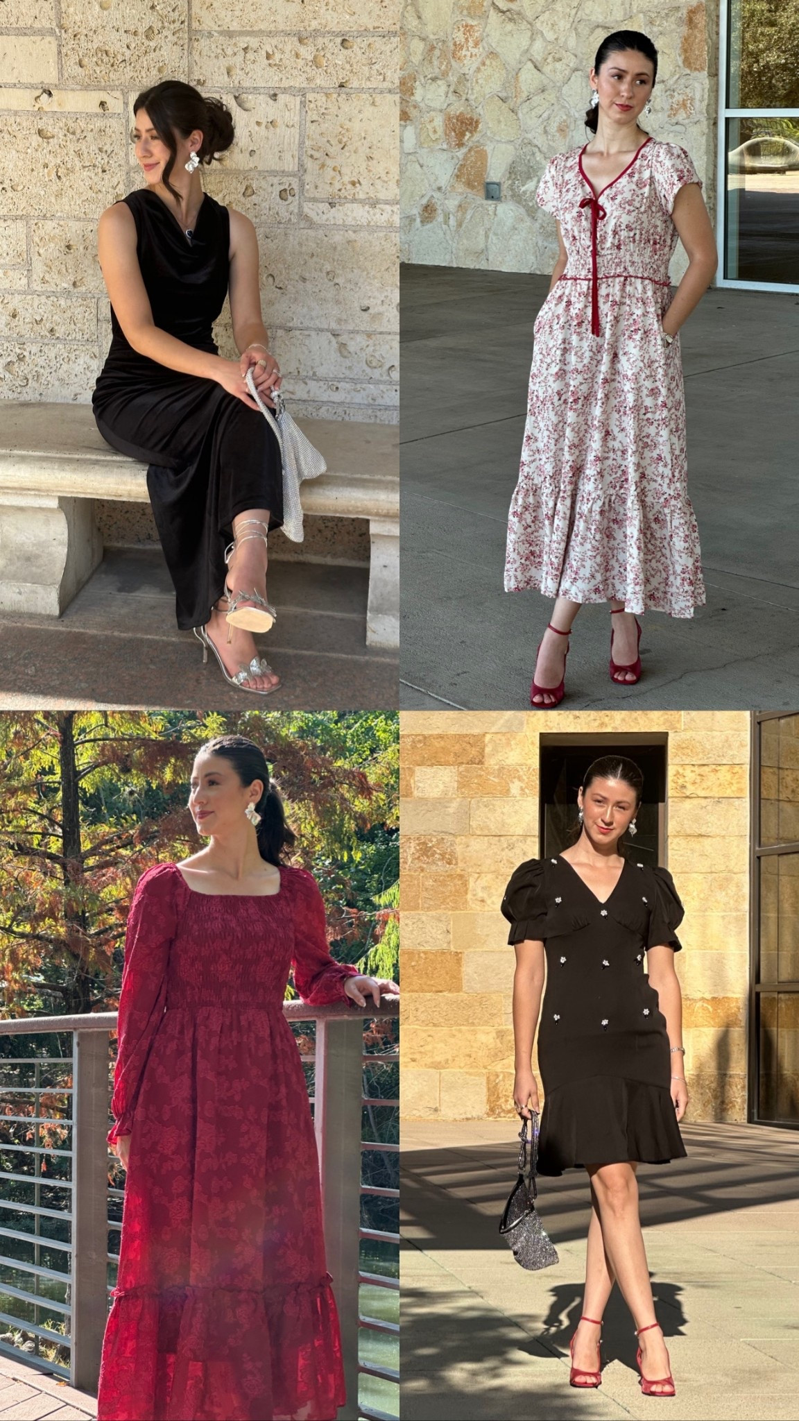 Fall holiday dresses 

#LTKParties #LTKSeasonal #LTKHoliday