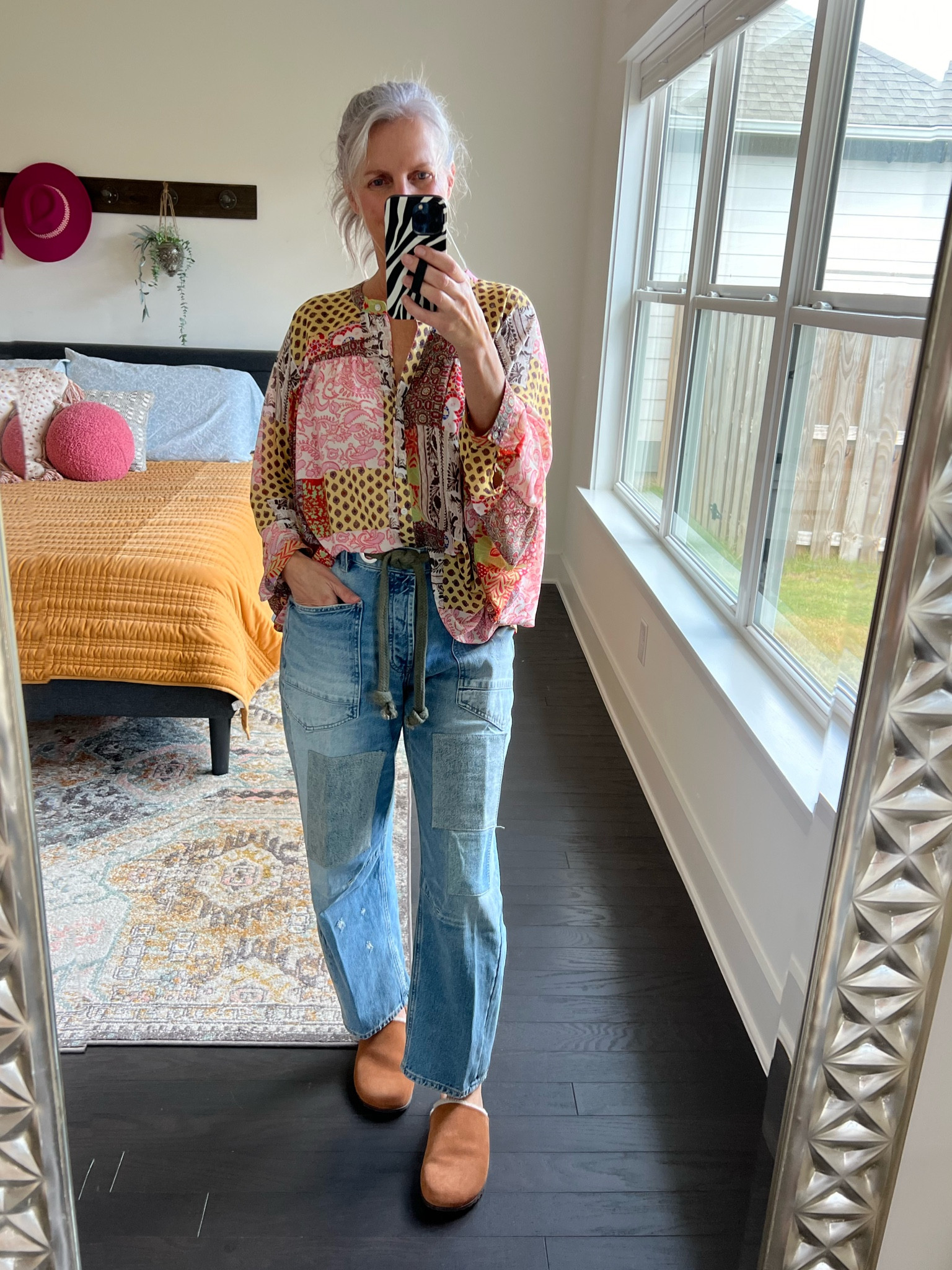 Free People jeans for the win! These are a barrel style and I just love them. 

Free People, barrel jeans