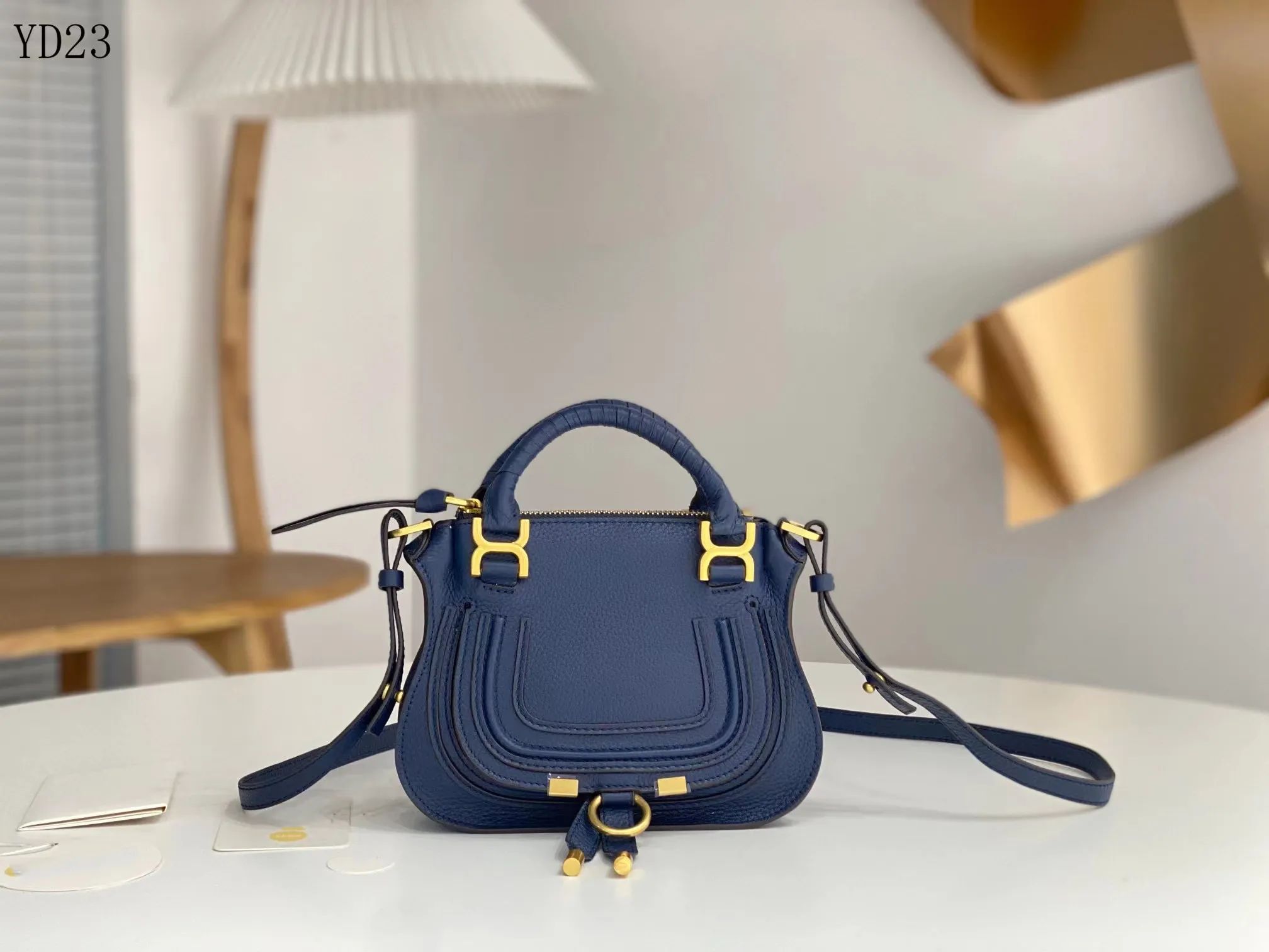 Top luxury women's shoulder bag, mirror high-quality handbag, leather small crossbody bag, fashio... | DHGate