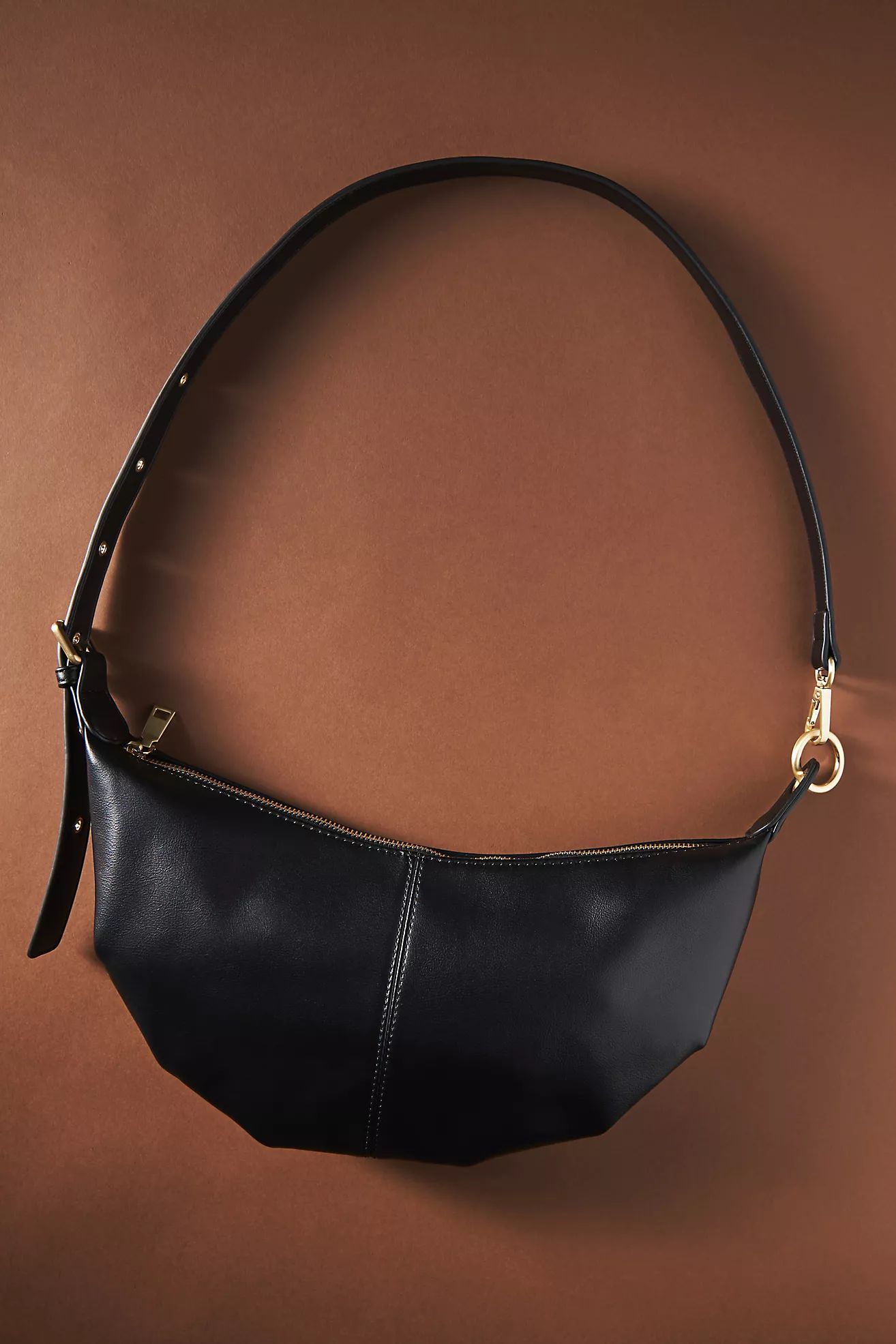 Faux Leather Sling Bag | Anthropologie (US)