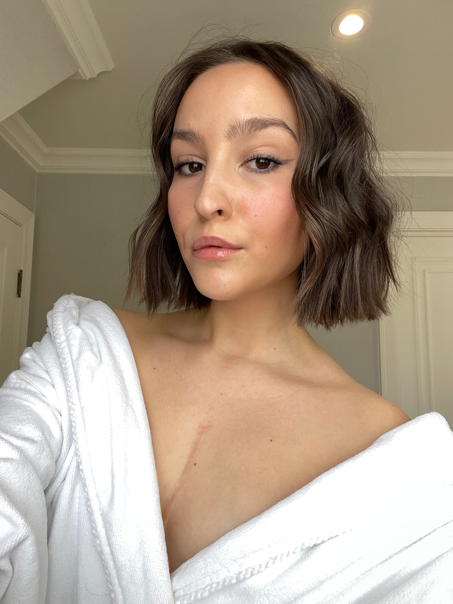 Night out glam