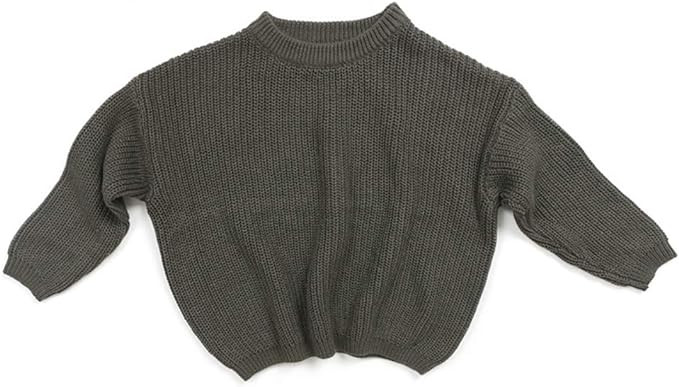 Afunbaby Baby Girl Boy Knit Sweater Blouse Pullover Sweatshirt Warm Crewneck Long Sleeve Tops for... | Amazon (US)
