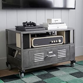Locker Gaming Cart (30") | Pottery Barn Teen