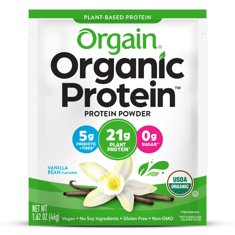 Individual Vanilla Protein Packets | Orgain | Orgain