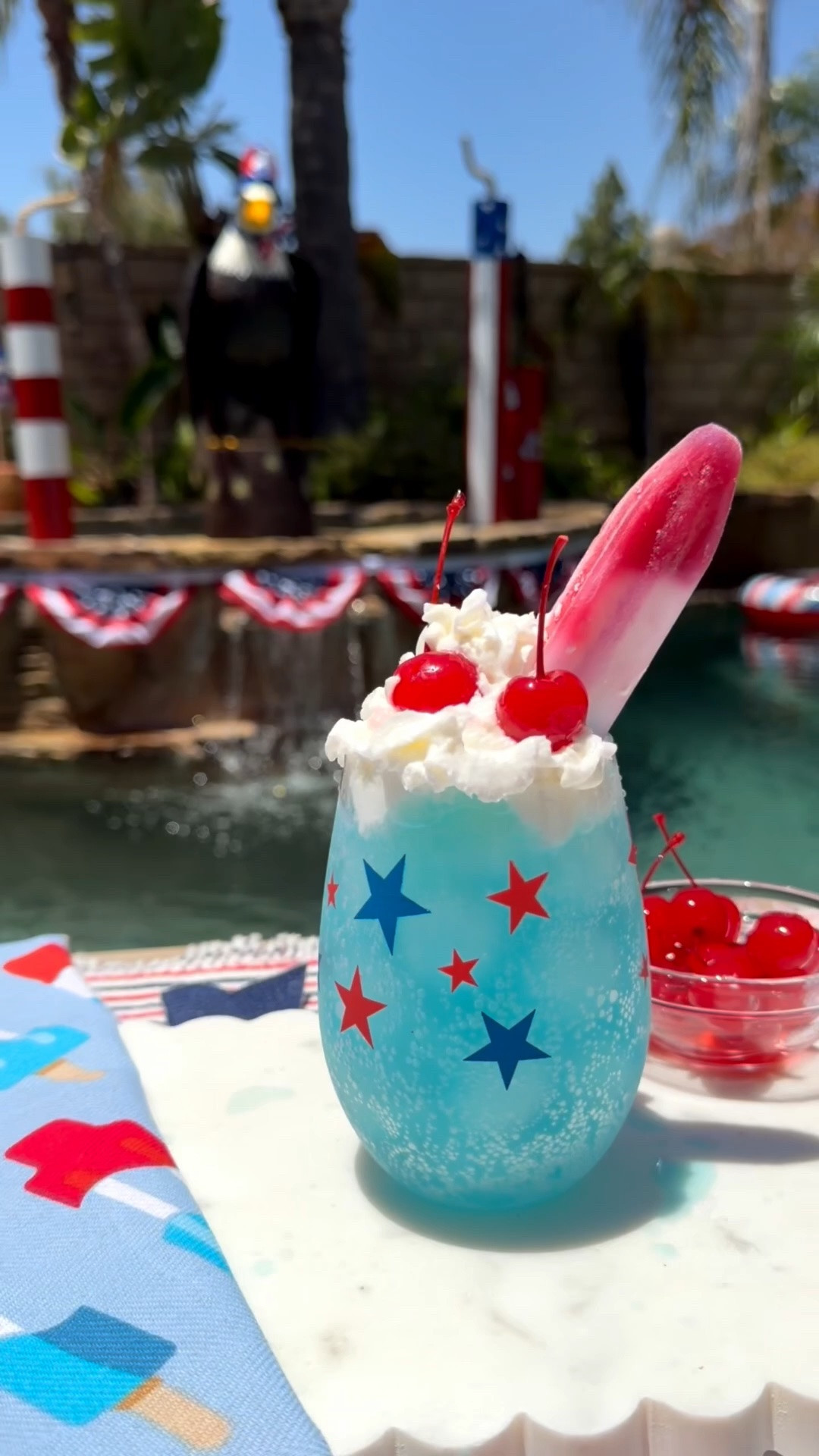 4th of July mocktail. Fun rocket fizz drink. Cute popsicle drink. Hosting drinks

#LTKfoodie #LTKSeasonal #LTKHome