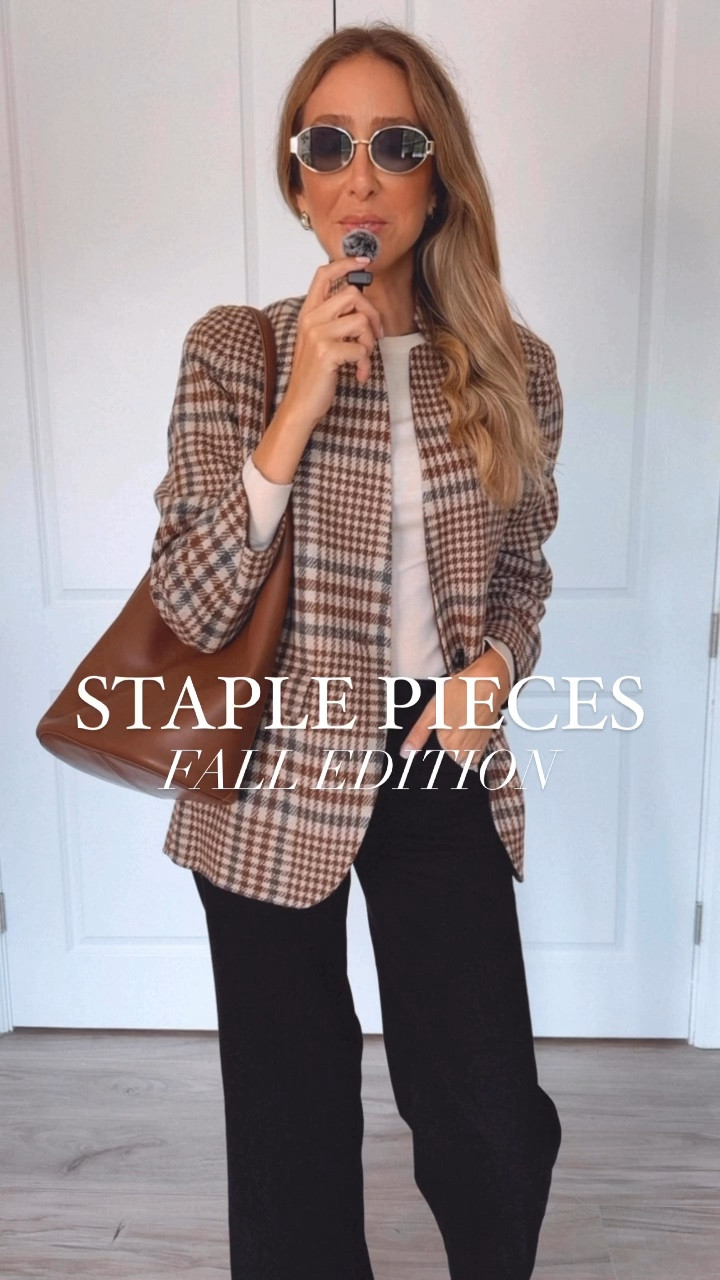 Loving this fall staples that goes well with everything! So elegant and flattering while staying comfortable and warm. Everything runs true to size, I am wearing a size small. 
@jcrew #injcrew #ad


#LTKOver40 #LTKSeasonal #LTKStyleTip