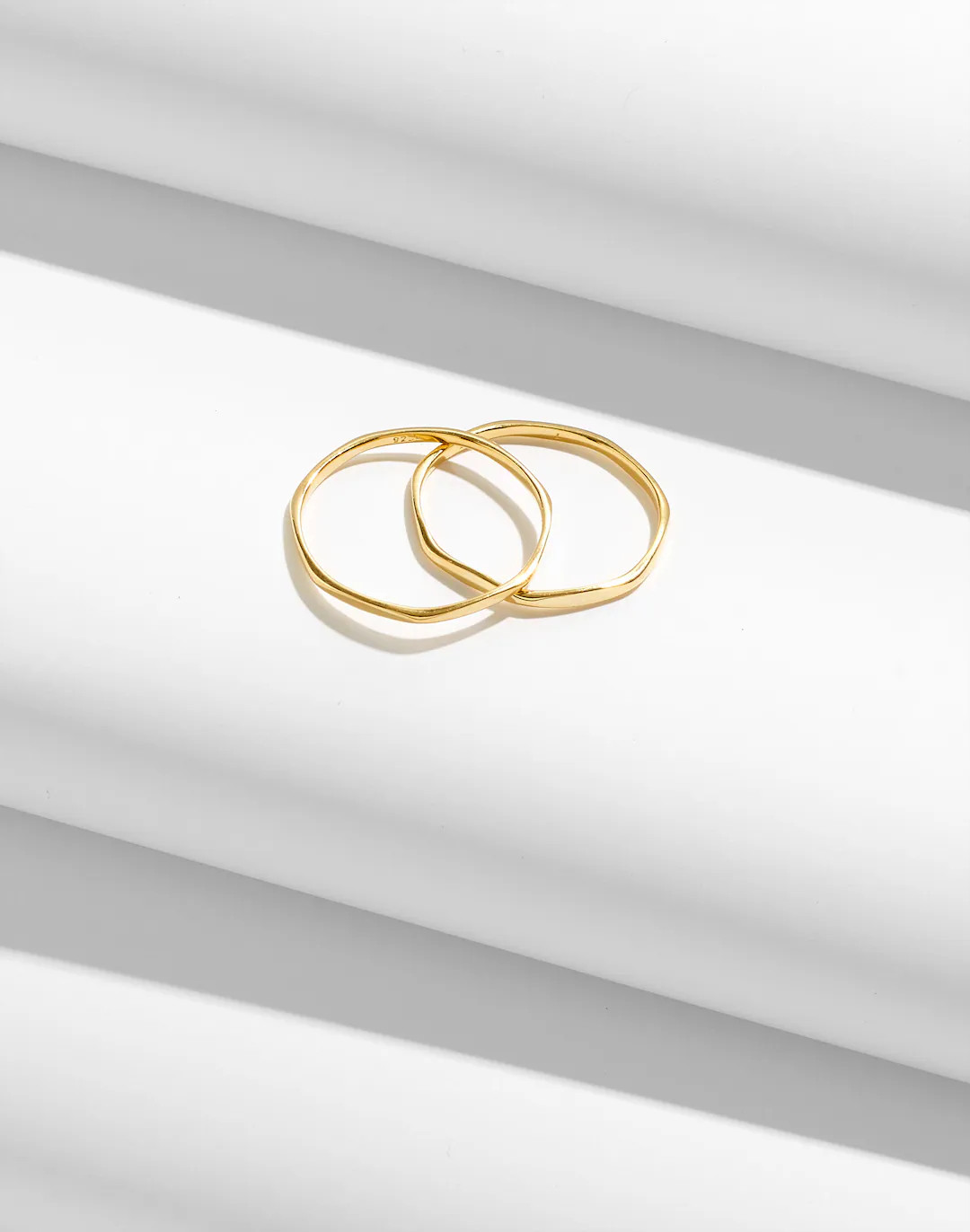 Demi-Fine Skinny Ring Set | Madewell