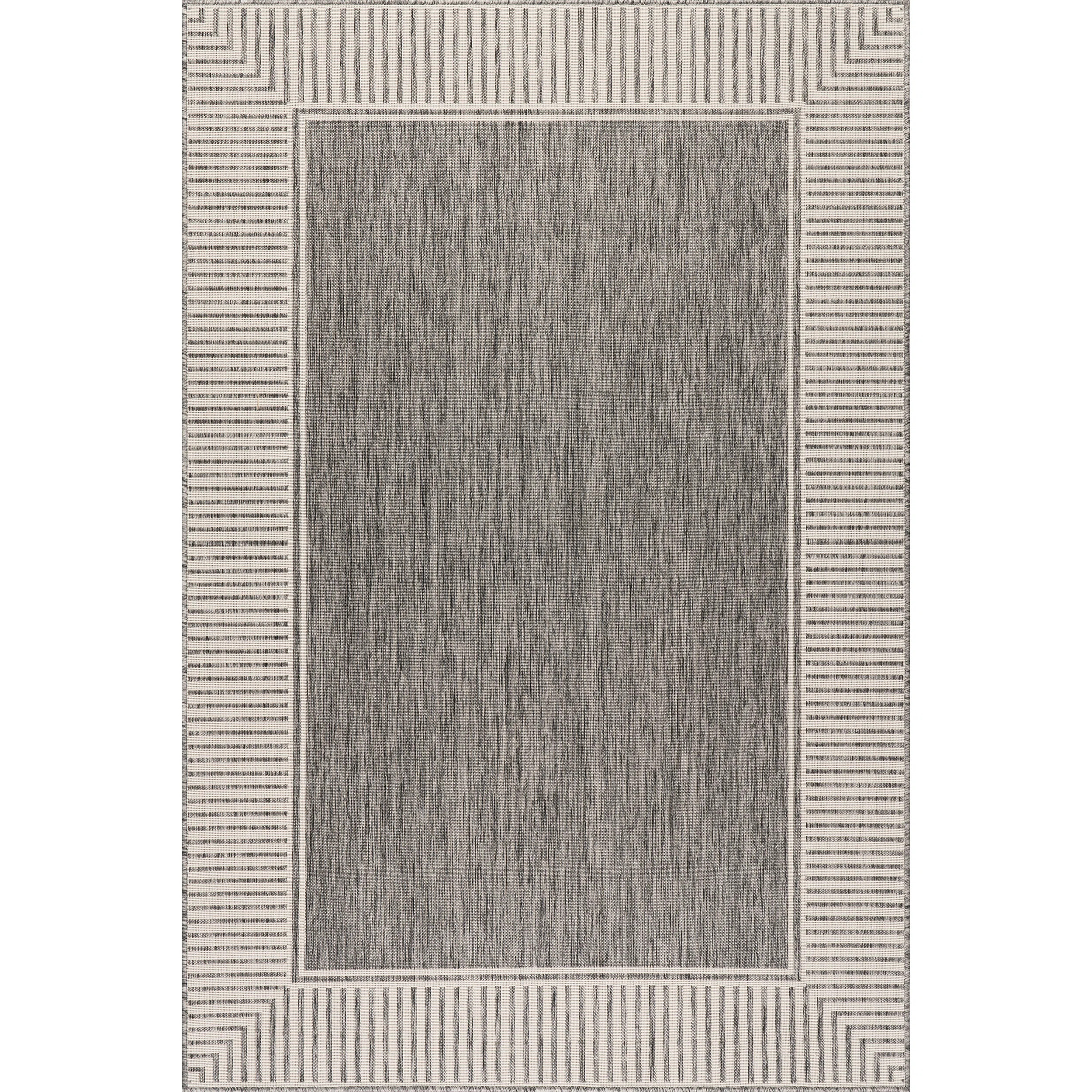 Alegre Bordered Indoor/Outdoor Rug | Wayfair North America
