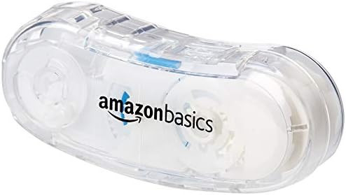 Amazon Basics Crafter's Double Sided Adhesive Tape with Refillable Slide Applicator, Dotted Patte... | Amazon (US)