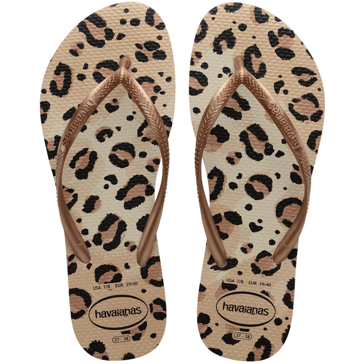 Slim Animals Flip Flops | Havaianas