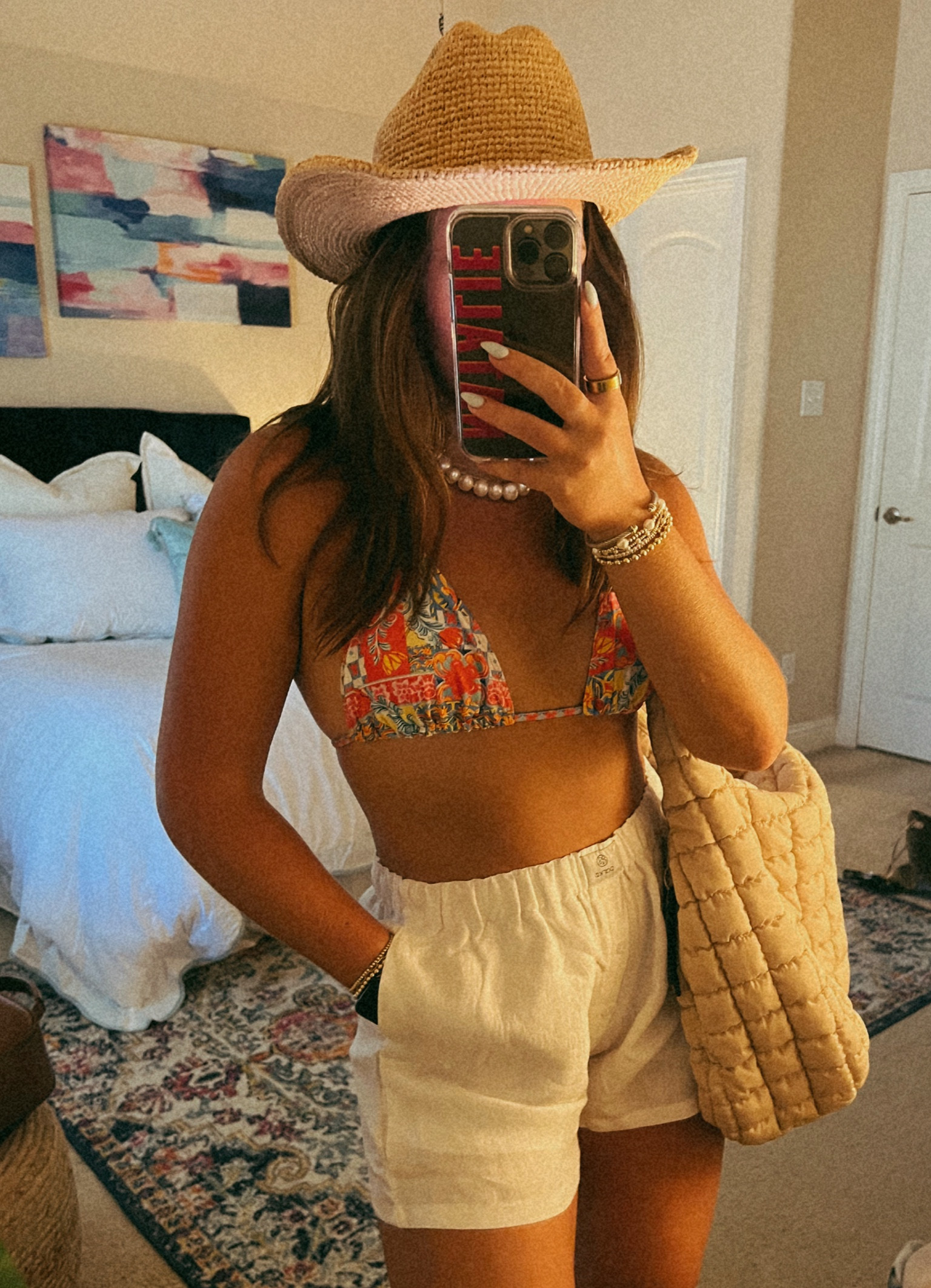 POOL DAY! Linking my new fav accessory XO 