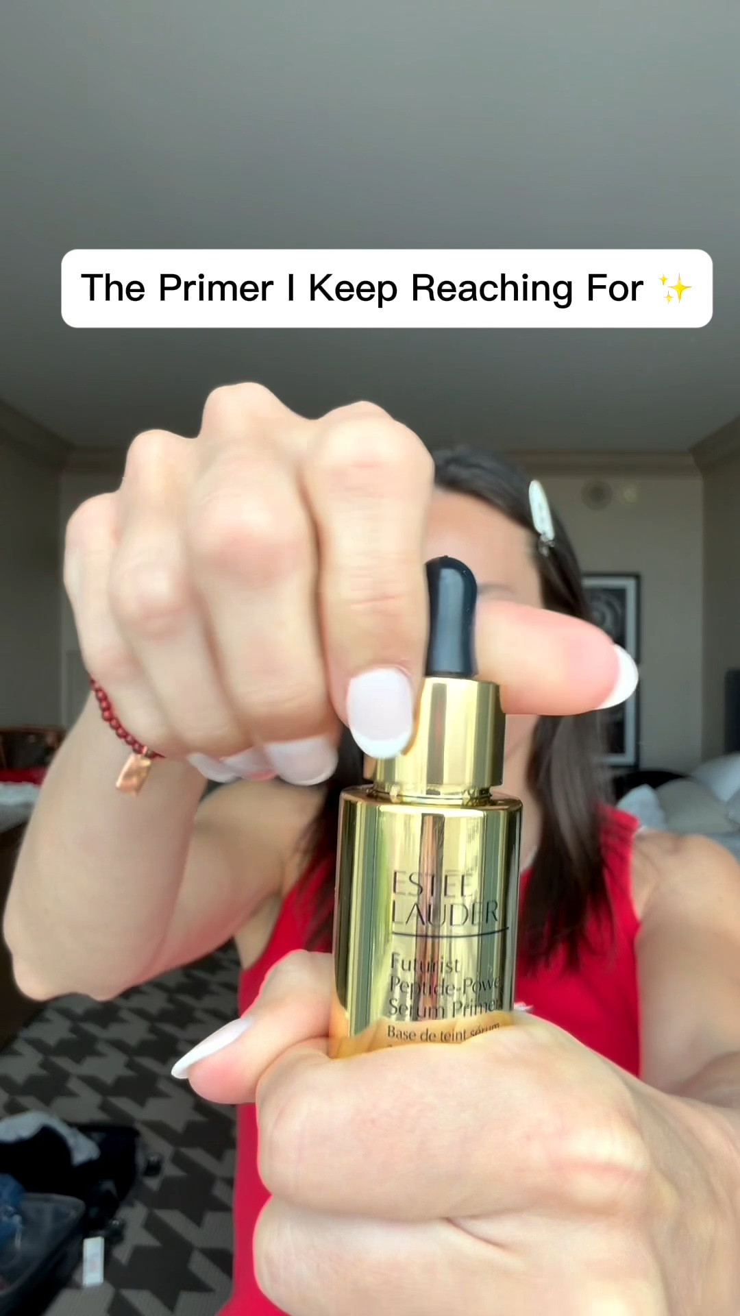 One of those products that makes the rest of my makeup go on so much better. Hydrating, glowy, & linked here! #primer #makeupprep #beautyfavorites #ltkfinds

#LTKBeauty #LTKselfcare #LTKgrwm