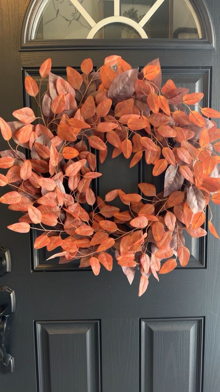 Burgundy fall wreaths! 

#LTKStyleTip #LTKHome #LTKSeasonal