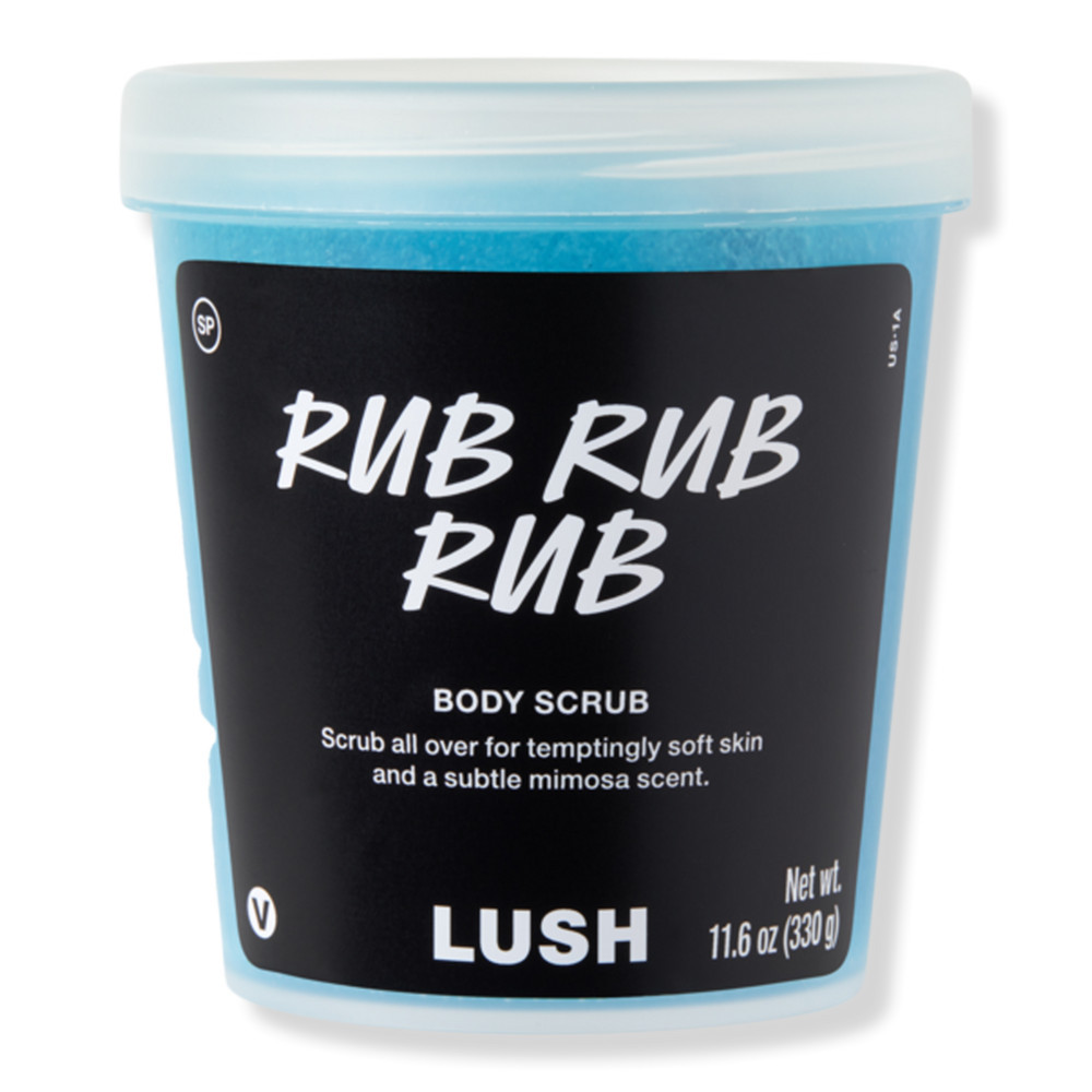 LUSH Rub Rub Rub Body Scrub | Ulta