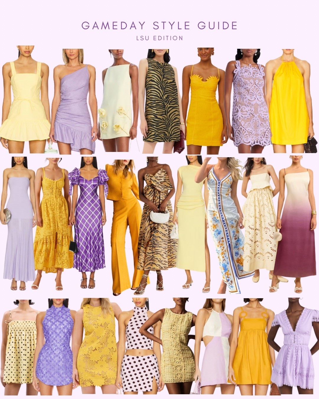 LSU game day outfit Inspo!

#LTKFindsUnder100 #LTKStyleTip #LTKautumn