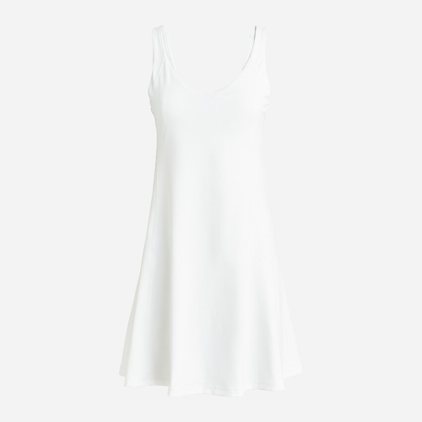 CloudStretch V-neck sports dress | J. Crew US