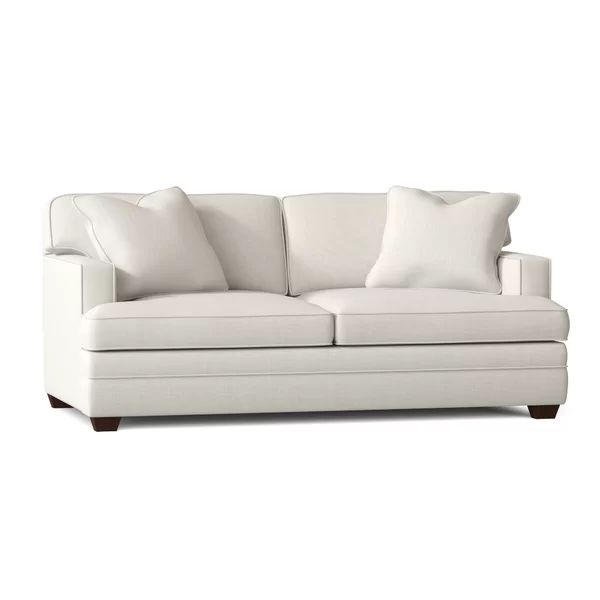 76" Square Arm Sofa with Reversible Cushions | Wayfair North America