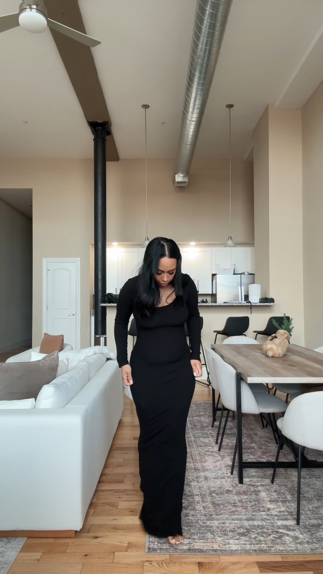 Amazon spring capsule wardrobe pieces that I will be wearing this 2025.

This dress fits tts and it’s extremely stretchy, comfortable and flattering

#LTKFindsUnder50 #LTKStyleTip #LTKMidsize