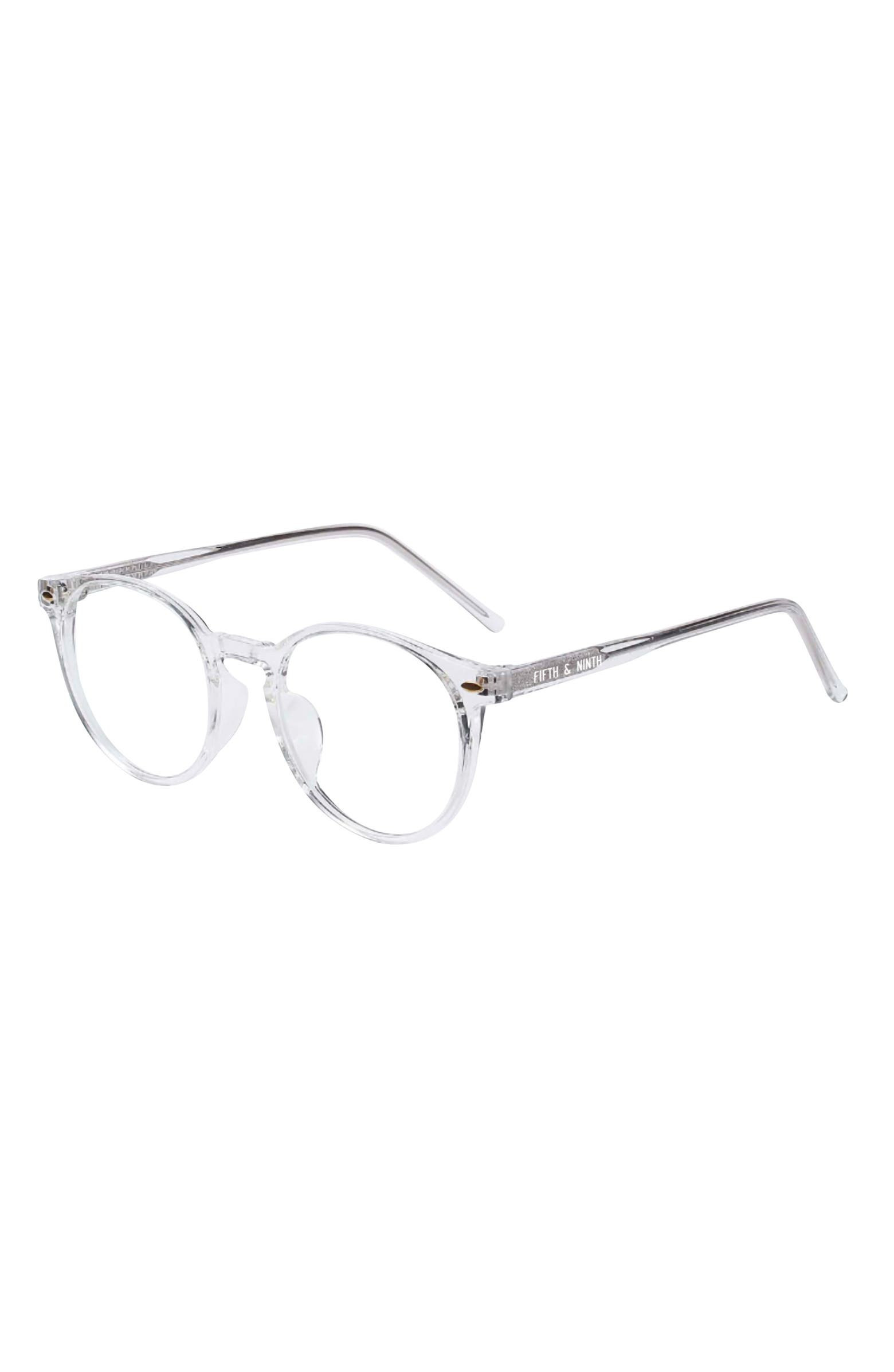 Chandler 46mm Blue Light Filtering Glasses | Nordstrom