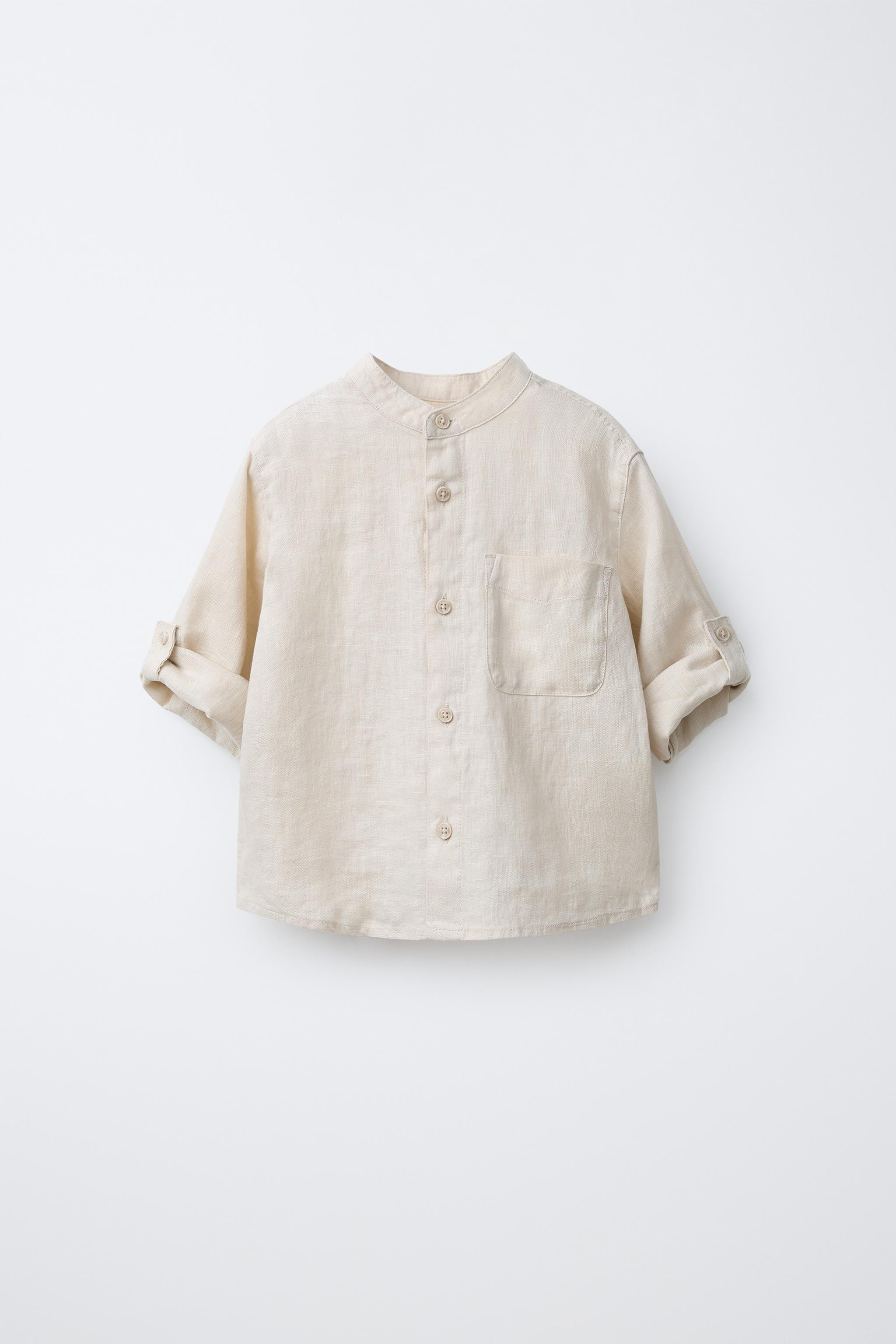 100% LINEN SHIRT | Zara US