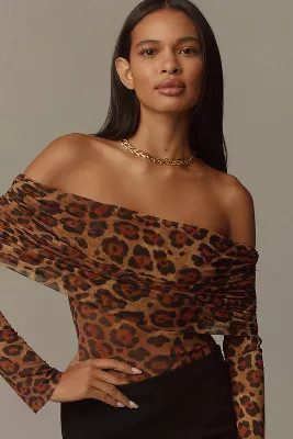 AFRM Maxine Bodysuit | Anthropologie (US)