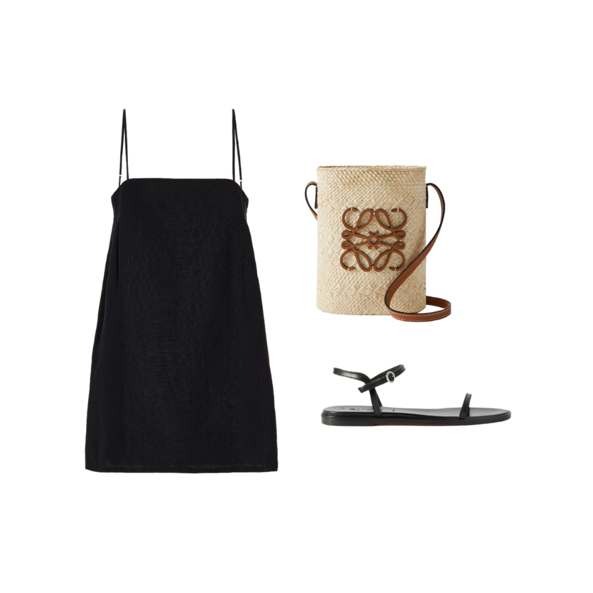 Five easy summer looks 🖤

#LTKshoecrush #LTKSeasonal #LTKstyletip