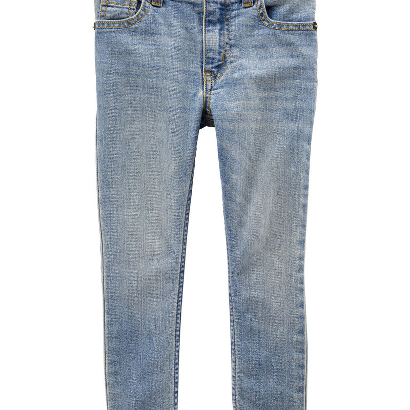 Skinny Leg Sun Faded Light Wash Jeans | Carter's