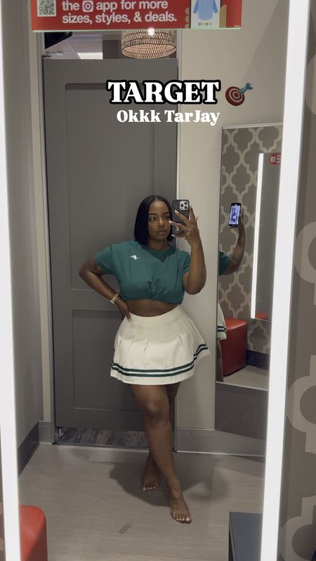 DRESSING ROOM CHRONICLES 21 | Thanks to @target🎯 We will be cute all summer with @targetstyle ….
.
🎯Sizes I Have On 🎯
1. Top L / Bottoms XL
2. Top M / Bottoms XL
3. Top S / Bottoms M


#LTKstyletip #LTKmidsize #LTKbeauty