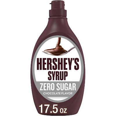 Hershey's Sugar Free Chocolate Syrup - 17.5oz | Target