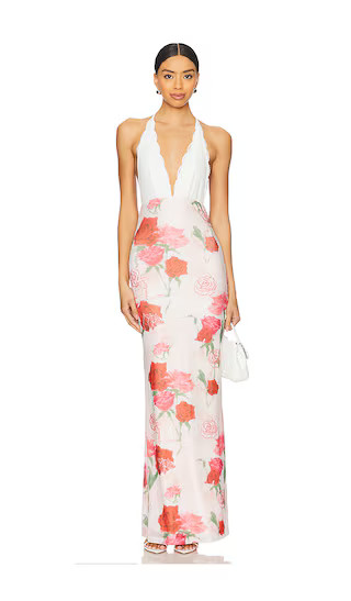 Camryn Maxi Dress in Floral | Revolve Clothing (Global)