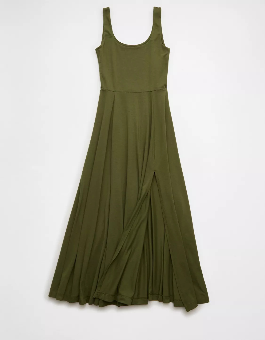 AE Scoop Neck Midi Dress | American Eagle Outfitters (US & CA)