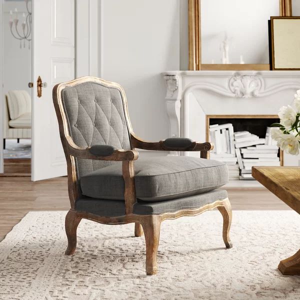 Alto 29'' Wide Tufted Armchair | Wayfair Professional