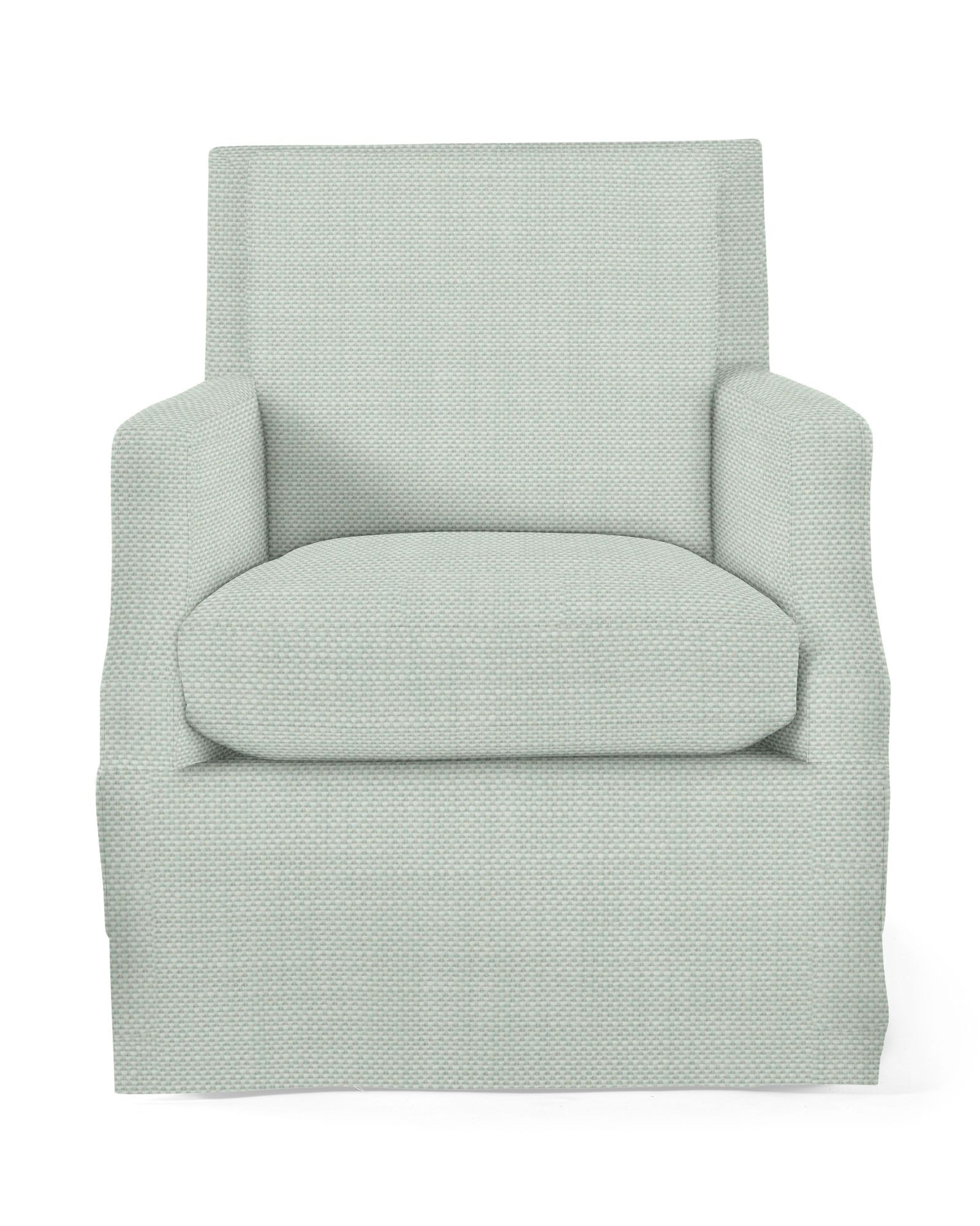 Grady Swivel Chair - Skirted.kvfysmfp{overflow:hidden;touch-action:none}.ufhsfnkm{transform-origi... | Serena and Lily