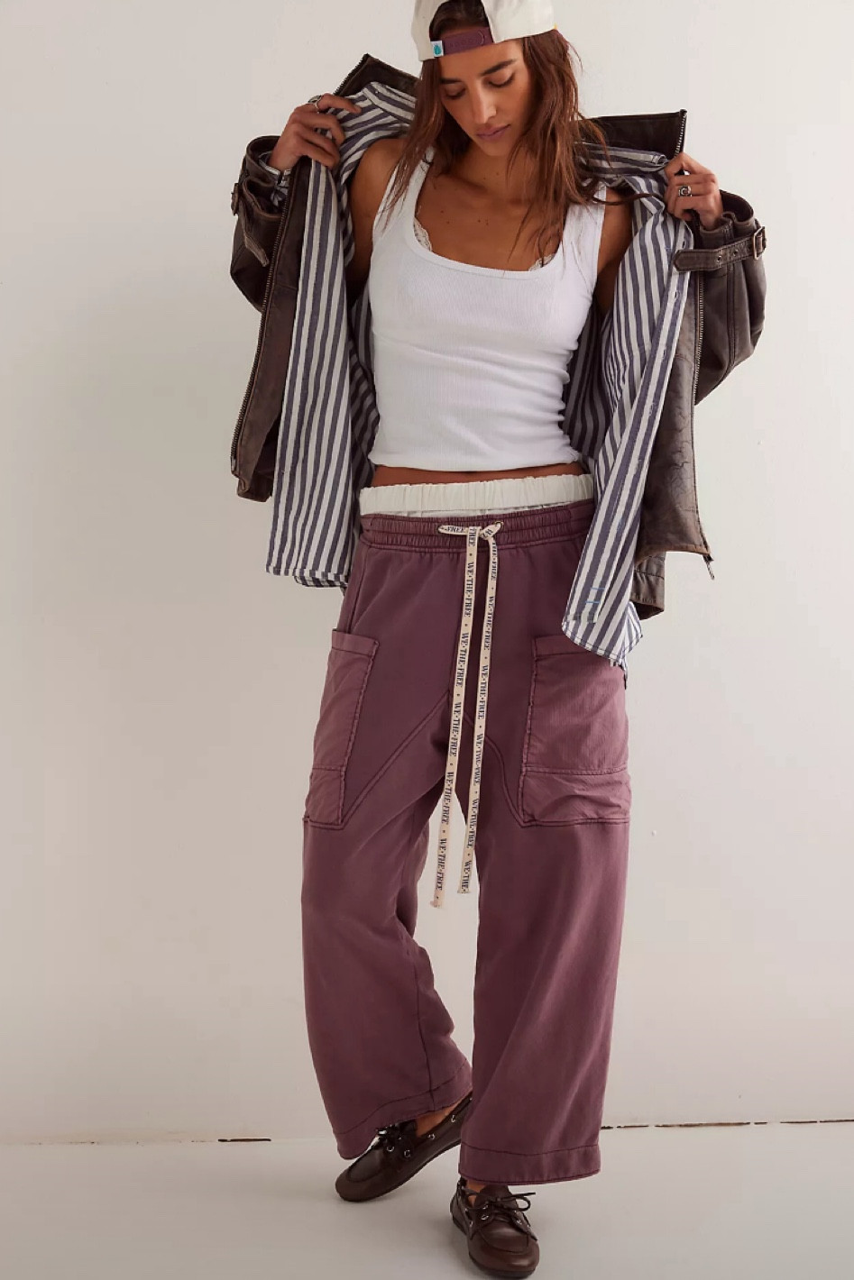 New from Free People, jet set pull on pants!! Relaxed, slouchy fit!! 

#LTKTravel #LTKWorkwear #LTKStyleTip
