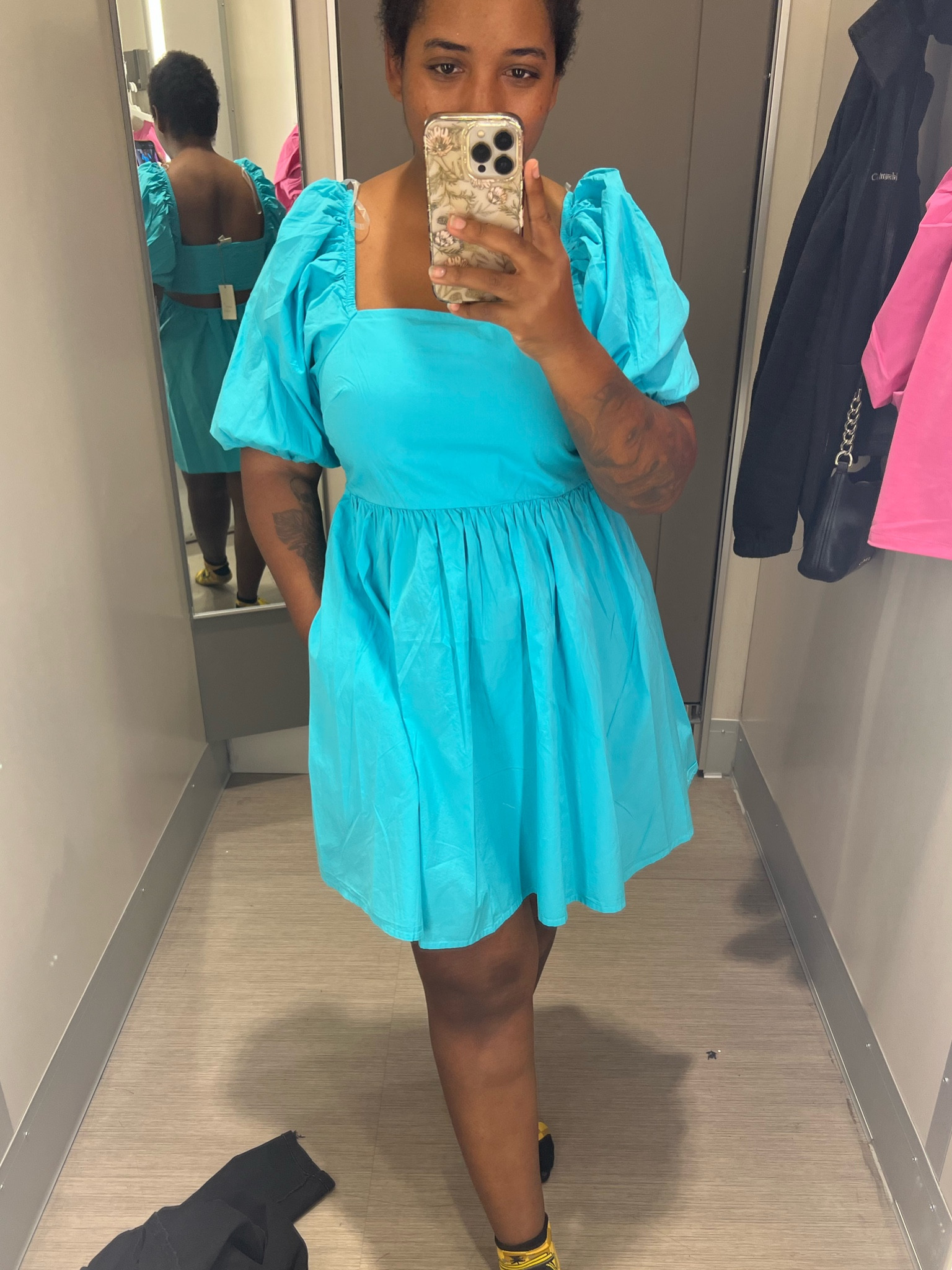 Feeling pretty in blue 🦋💙

#LTKunder50