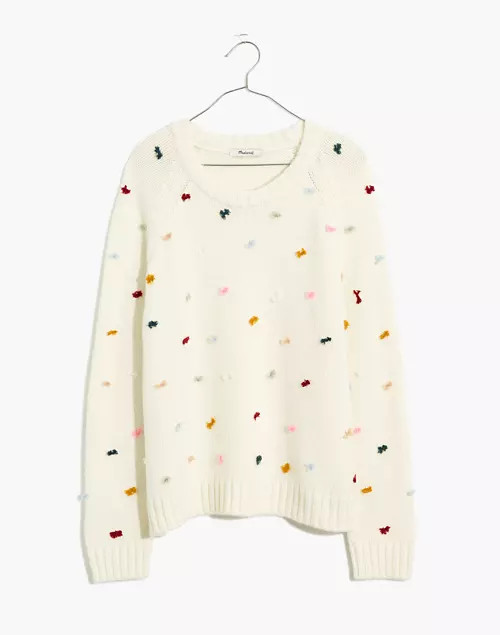 Rainbow Knot Pullover Sweater | Madewell