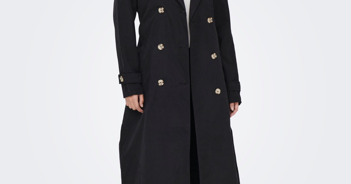 Reverskragen Trenchcoat | ONLY® | Only.com