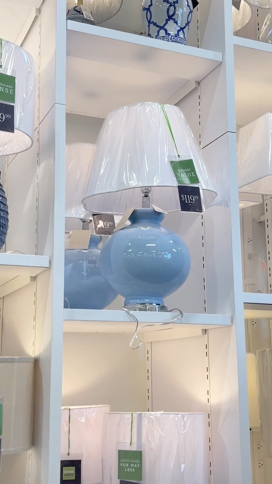 JUST ADDED ONLINE!! 🤩🙌🏻 Gorgeous new coastal look for less table lamps!! Including this stunning light blue one!! Love the acrylic base and scalloped shade!! Even more linked!

#LTKHome #LTKSaleAlert