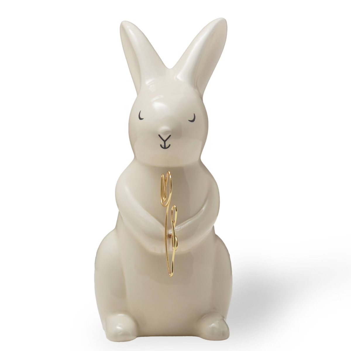 Easter Ceramic Wire Bunny Figural Tulip - Bullseye's Playground™ | Target