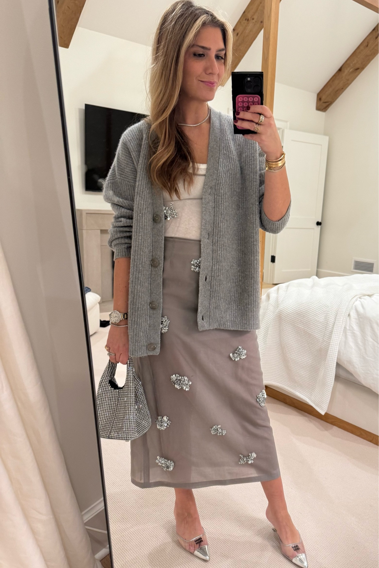 Holiday Look 💎🪩
Tibi

#LTKHoliday #LTKSeasonal #LTKStyleTip