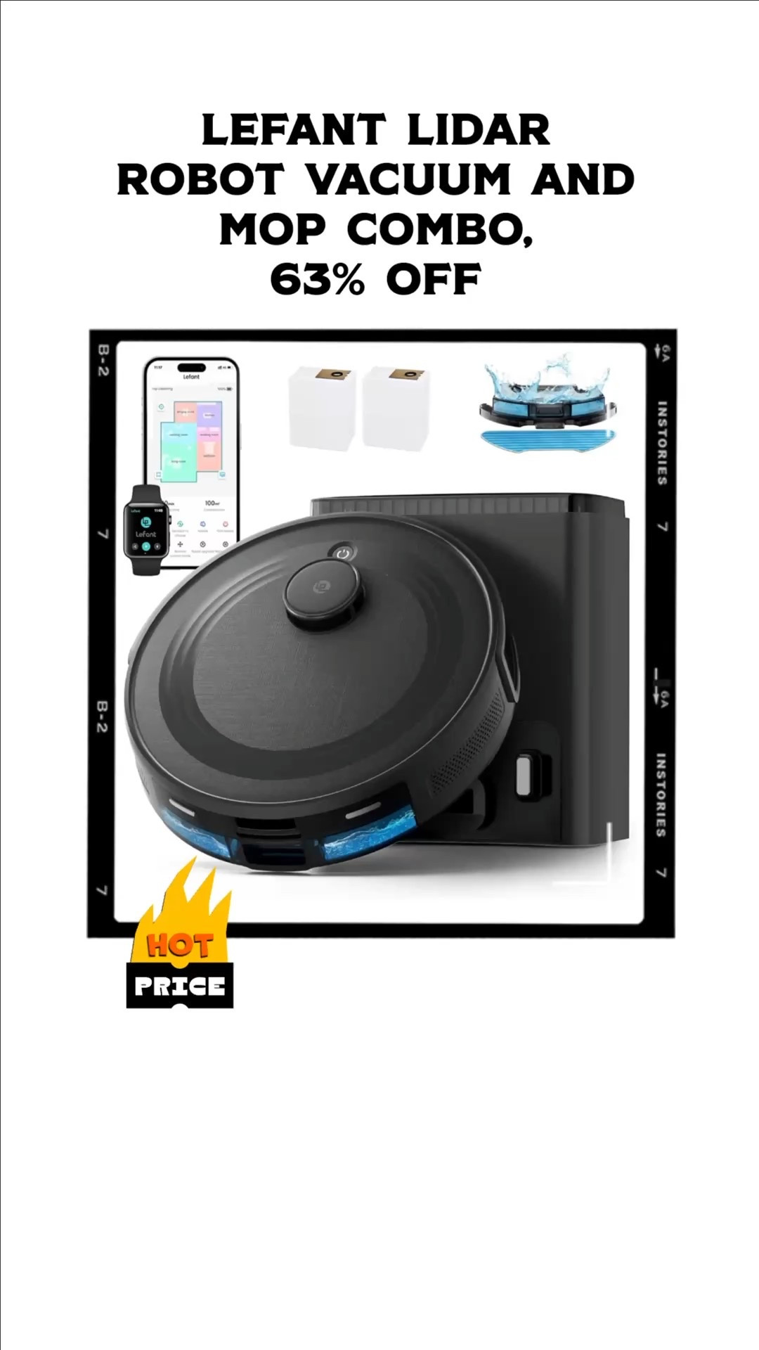 Lefant LiDAR Robot Vacuum and Mop Combo!
Gift Guide
Sale Alert ‼️ 

#LTKGiftGuide #LTKSaleAlert #LTKHoliday