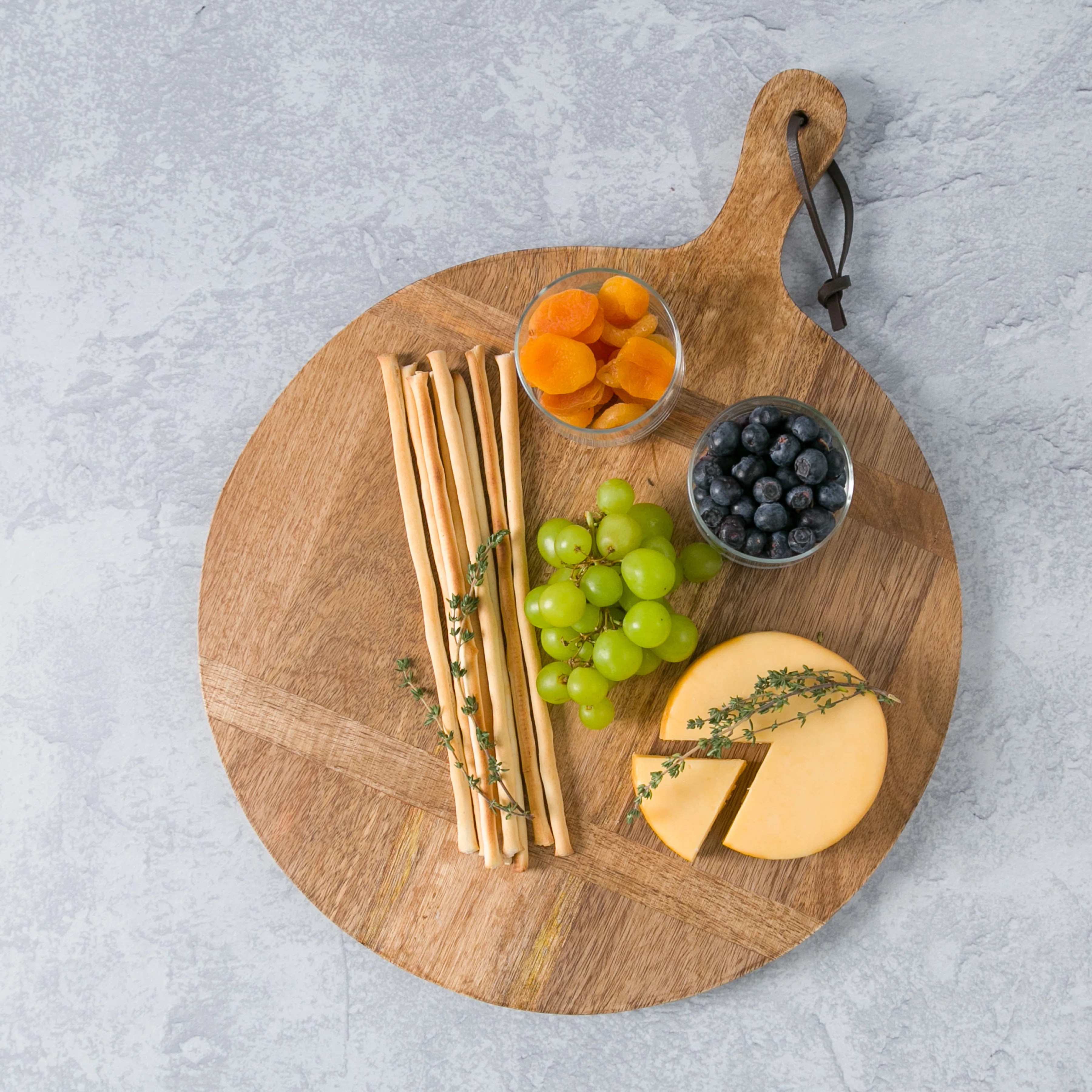 Millwood Pines Frederica Wood Cheese Board | Wayfair North America