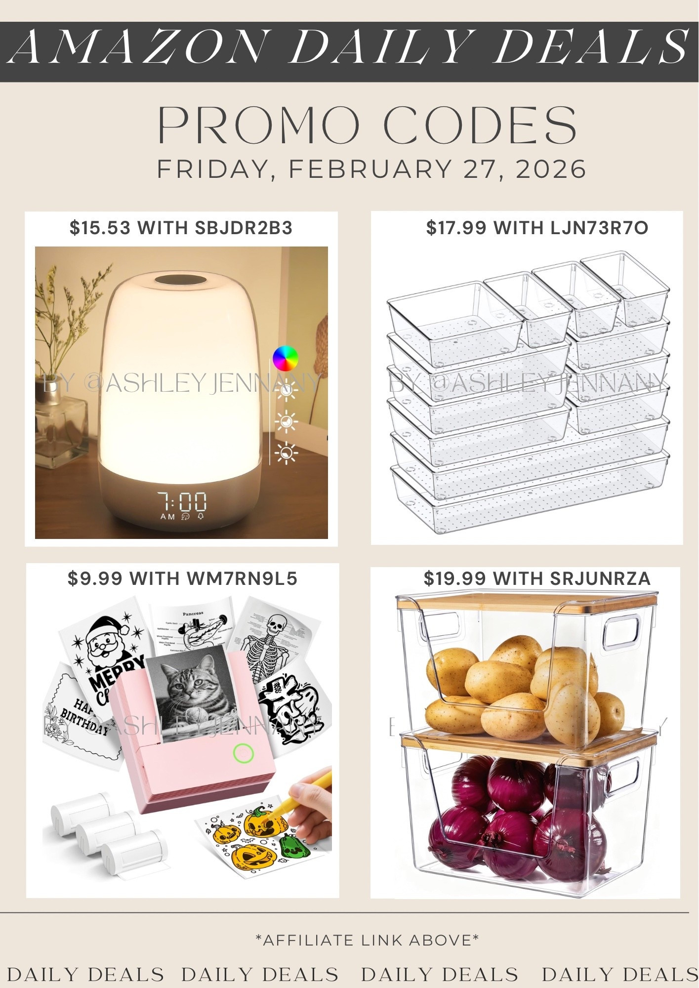 Amazon home deals 

#LTKsalealert #LTKfindsunder50 #LTKhome