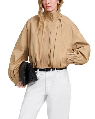 Amlie Ruched Jacket | Bloomingdale's (US)