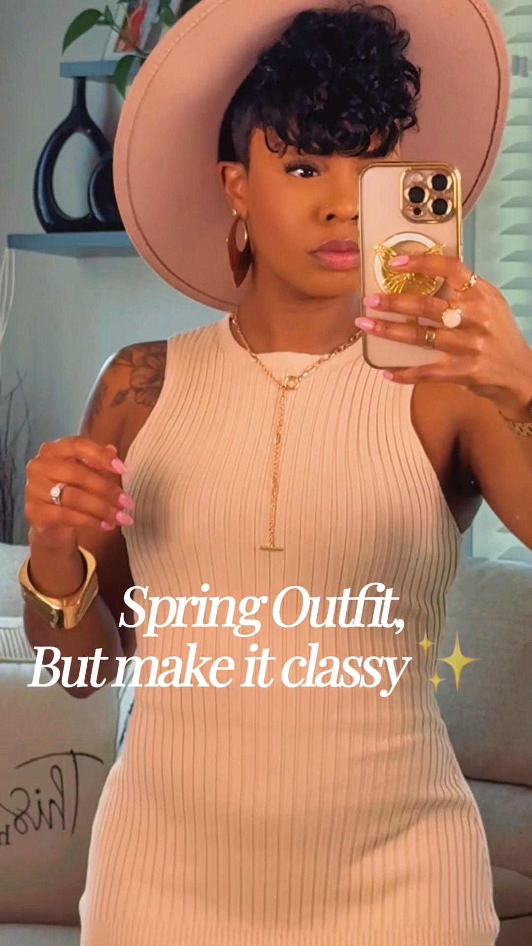Spring outfit, but make it classy ✨
 
Shop this outfit in my LTK ➡️ link in bio! 

Looking for styling help? 🙋🏾‍♀️ Book your free consultation with me ➡️ website in bio! 

#spring2026#outfitinspo#springfashion#stylingtipsforwomen#fashioninspo  

#LTKSpringSale #LTKootd #LTKgrwm