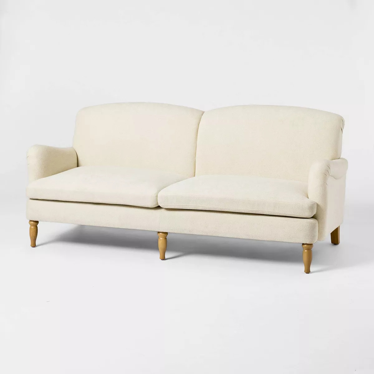 Kauri Upholstered Sofa Natural - Threshold™ designed with Studio McGee | Target
