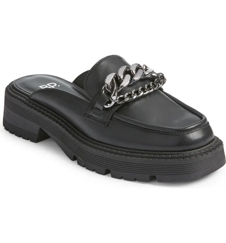 Tristan Chain Platform Loafer (Women) | Nordstrom